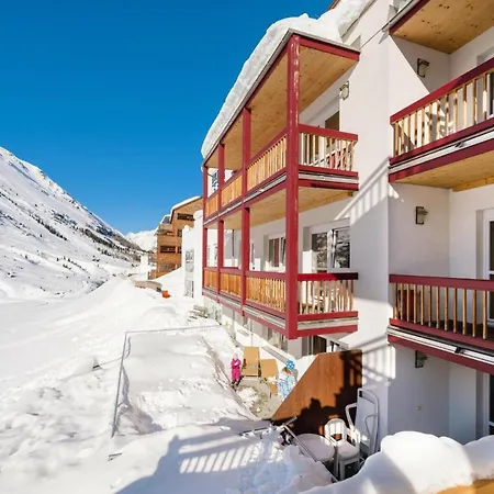 Apartmán In With Shared Wellness Obergurgl