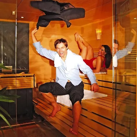 Apartmán In With Shared Wellness *